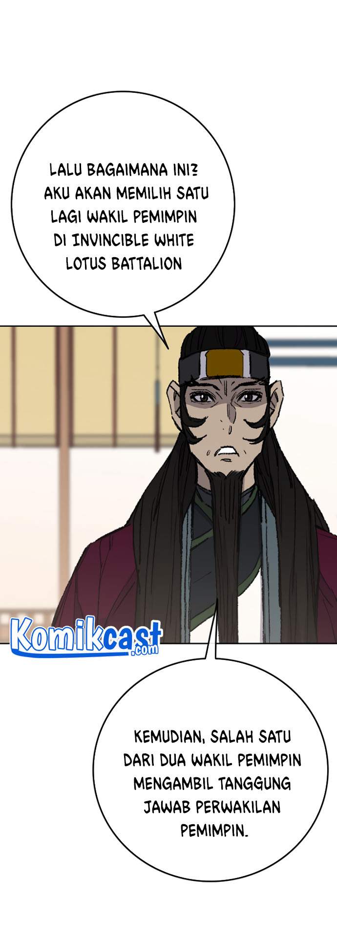 The Undefeatable Swordsman Chap 84 - Next Chap 85