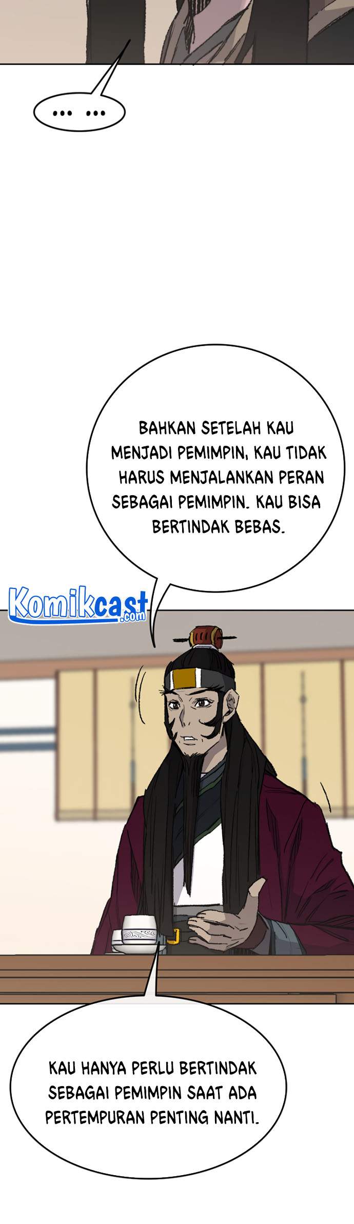 The Undefeatable Swordsman Chap 84 - Next Chap 85