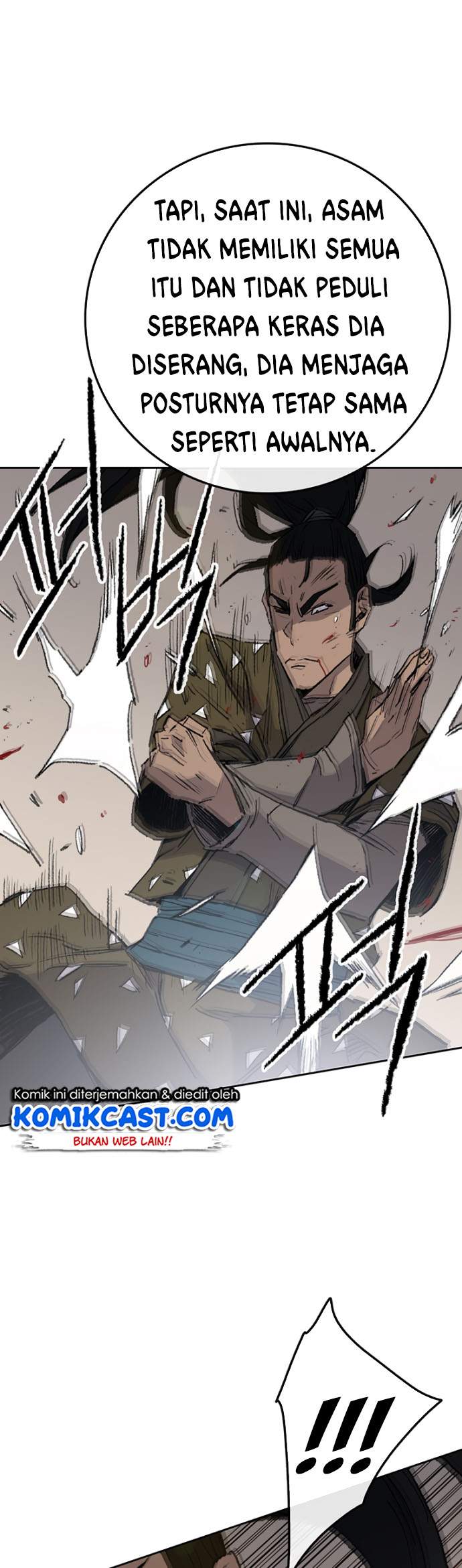 The Undefeatable Swordsman Chap 84 - Next Chap 85