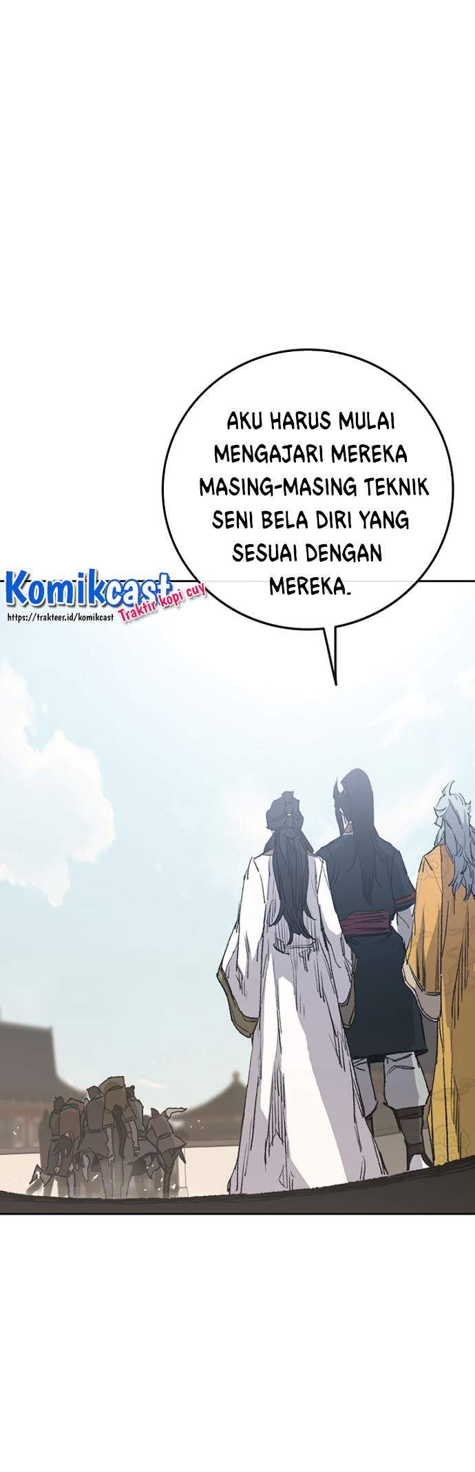 The Undefeatable Swordsman Chap 84 - Next Chap 85