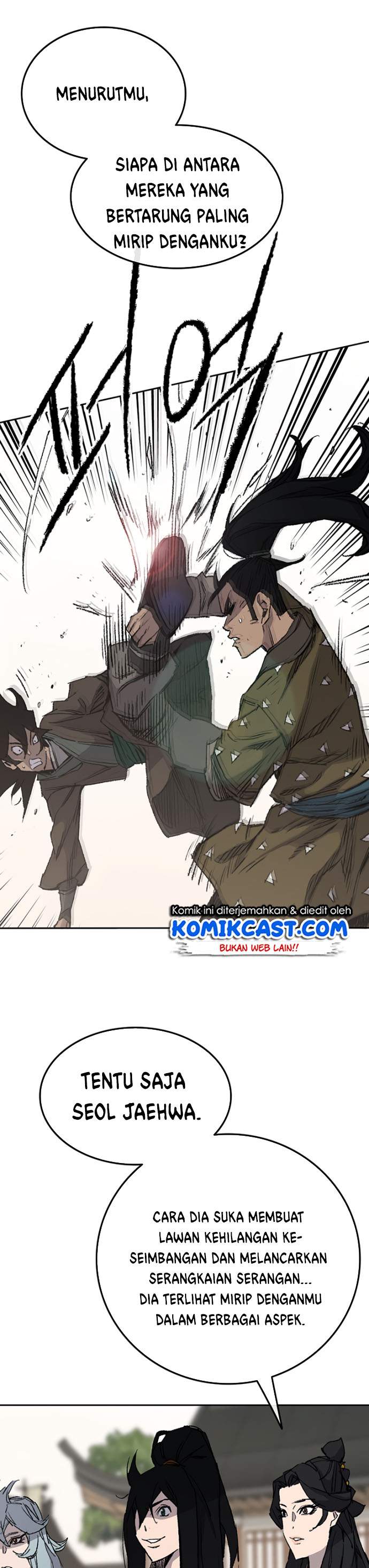 The Undefeatable Swordsman Chap 84 - Next Chap 85