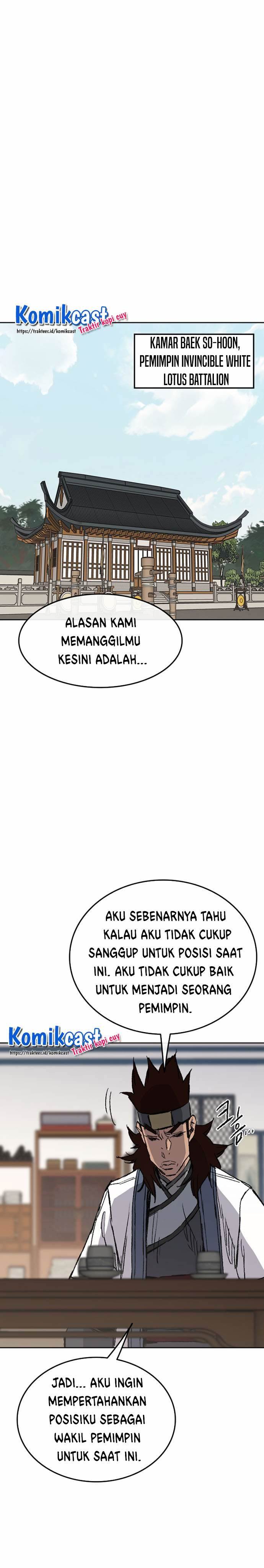The Undefeatable Swordsman Chap 84 - Next Chap 85