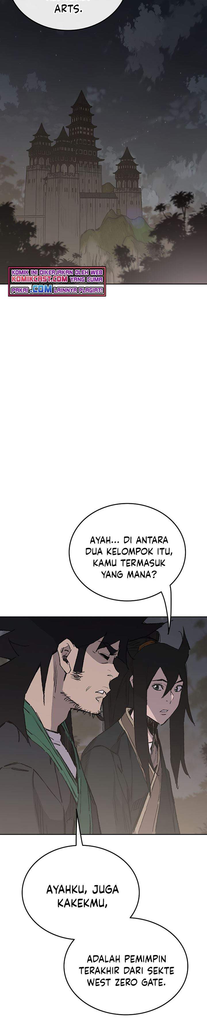 The Undefeatable Swordsman Chap 85 - Next Chap 86
