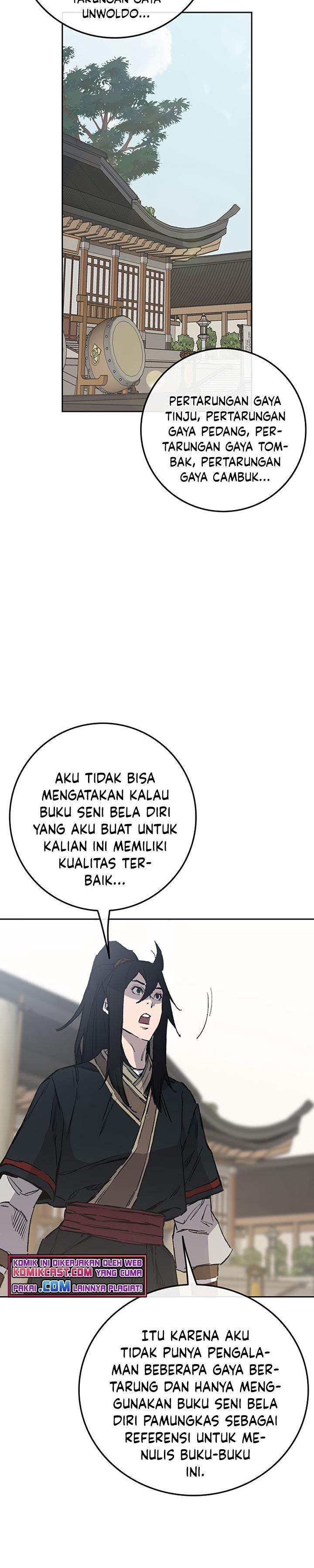The Undefeatable Swordsman Chap 85 - Next Chap 86