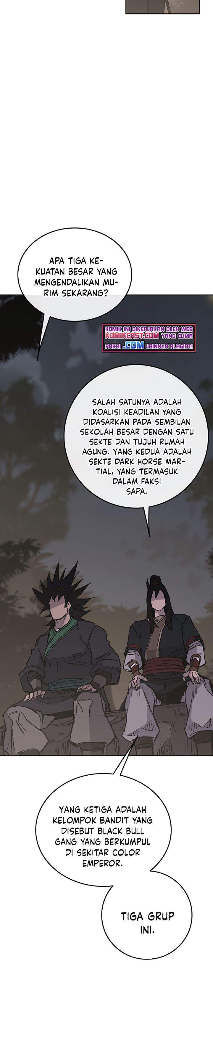 The Undefeatable Swordsman Chap 85 - Next Chap 86
