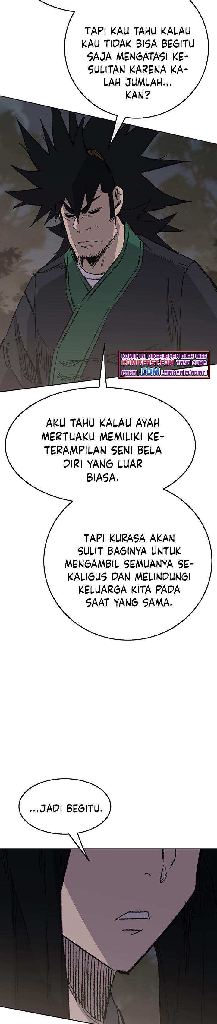 The Undefeatable Swordsman Chap 85 - Next Chap 86