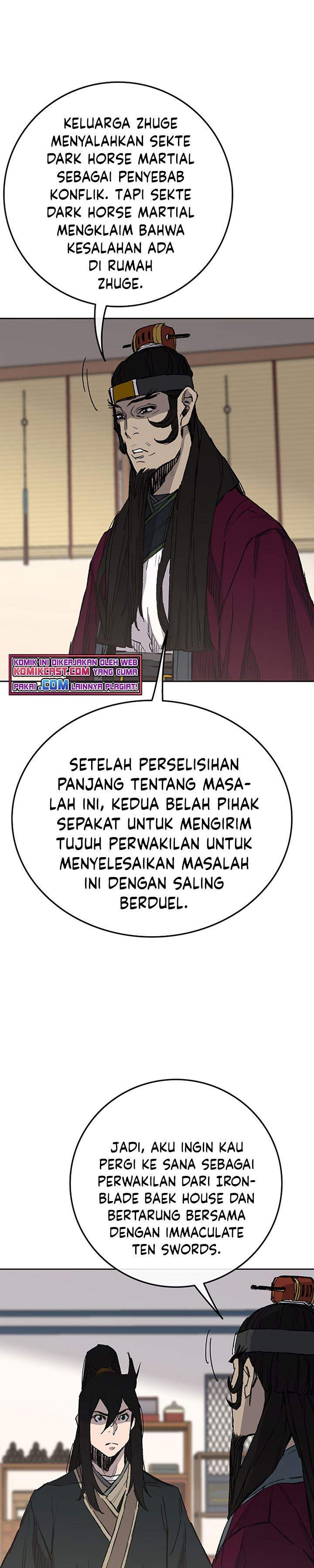 The Undefeatable Swordsman Chap 85 - Next Chap 86