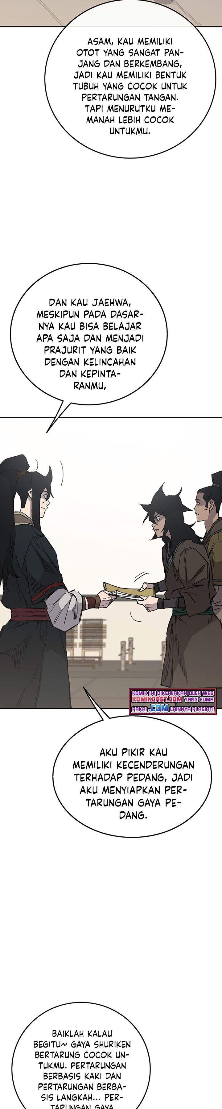 The Undefeatable Swordsman Chap 85 - Next Chap 86