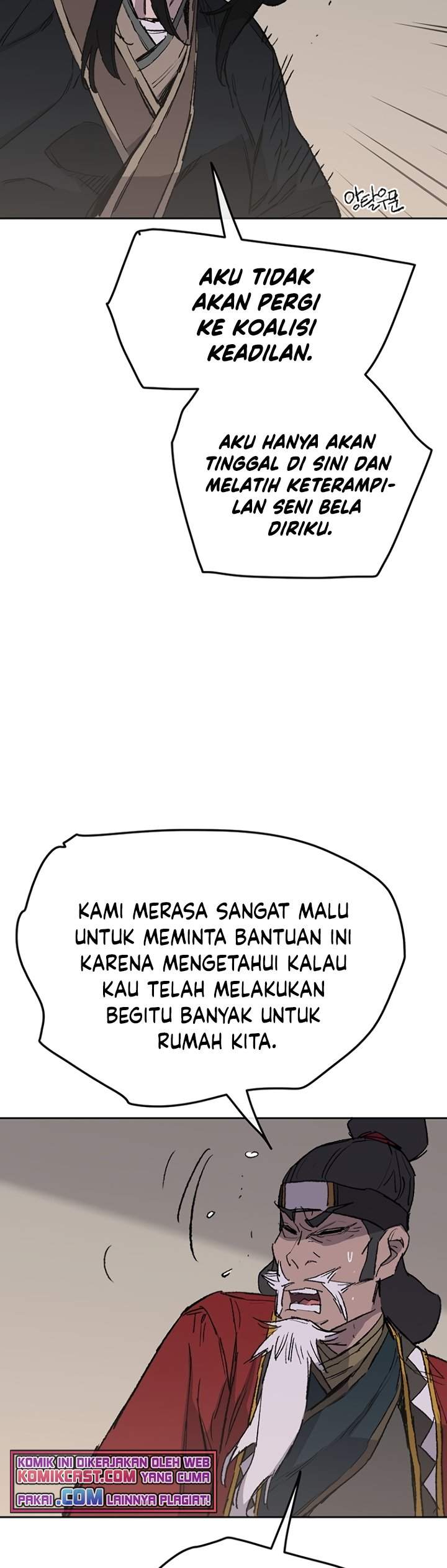The Undefeatable Swordsman Chap 86 - Next Chap 87