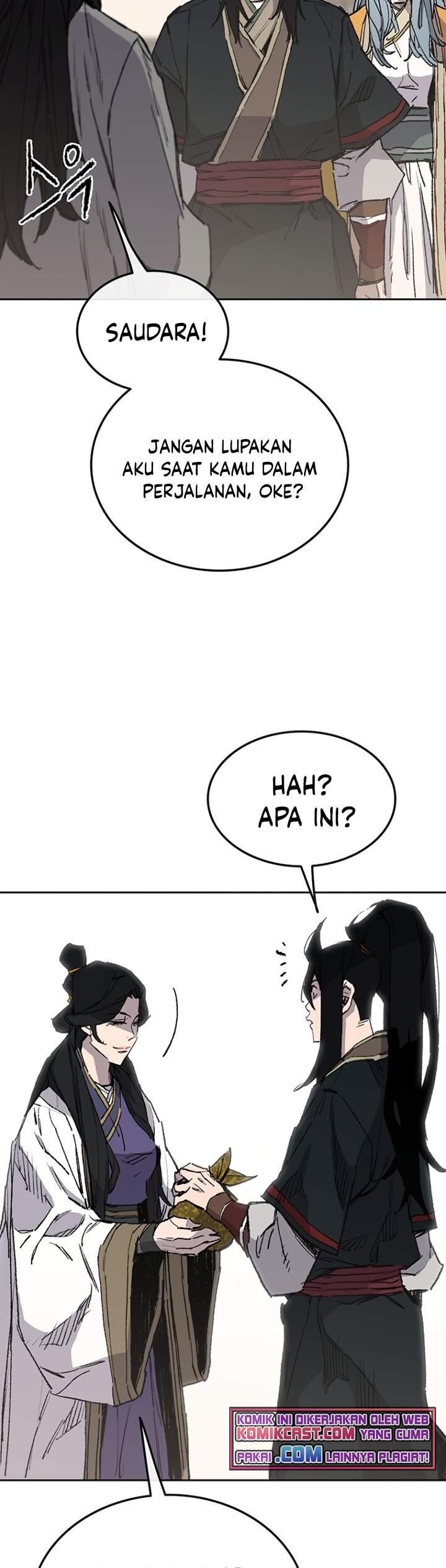 The Undefeatable Swordsman Chap 86 - Next Chap 87