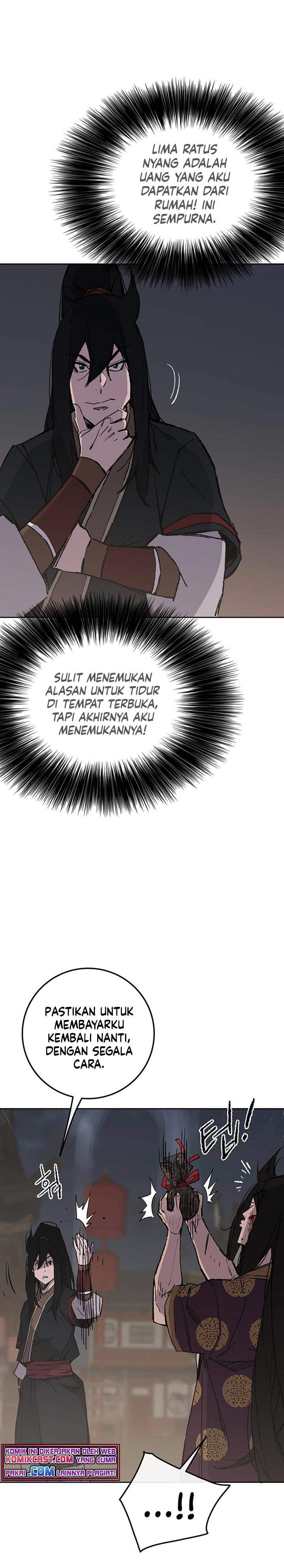 The Undefeatable Swordsman Chap 88 - Next Chap 89