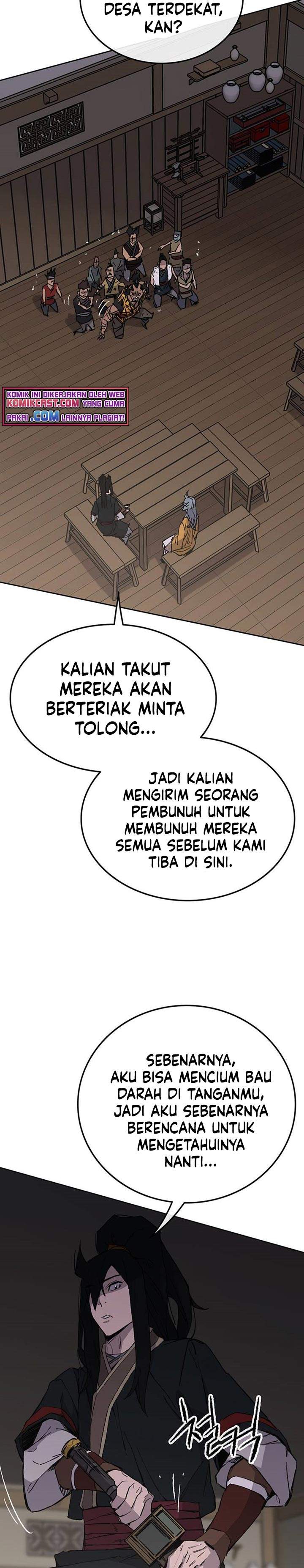 The Undefeatable Swordsman Chap 88 - Next Chap 89