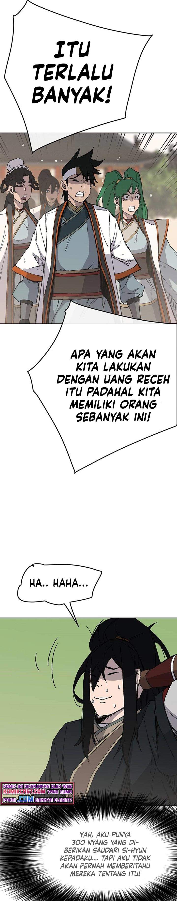 The Undefeatable Swordsman Chap 88 - Next Chap 89