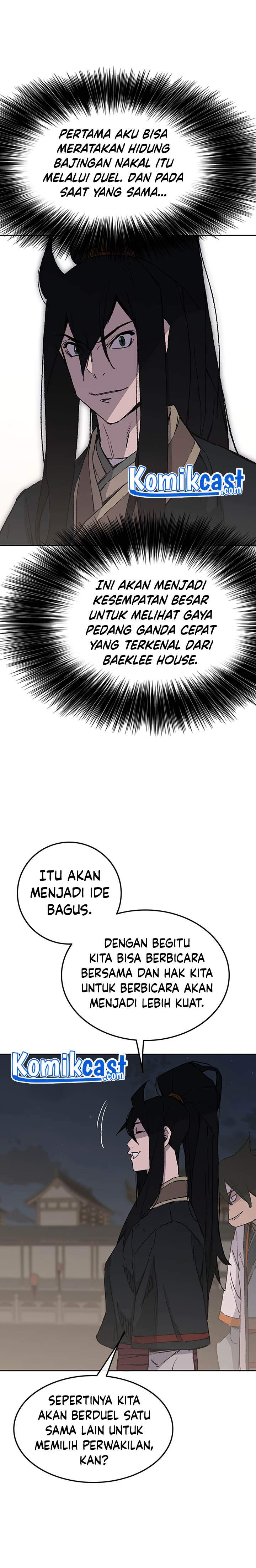The Undefeatable Swordsman Chap 89 - Next Chap 90