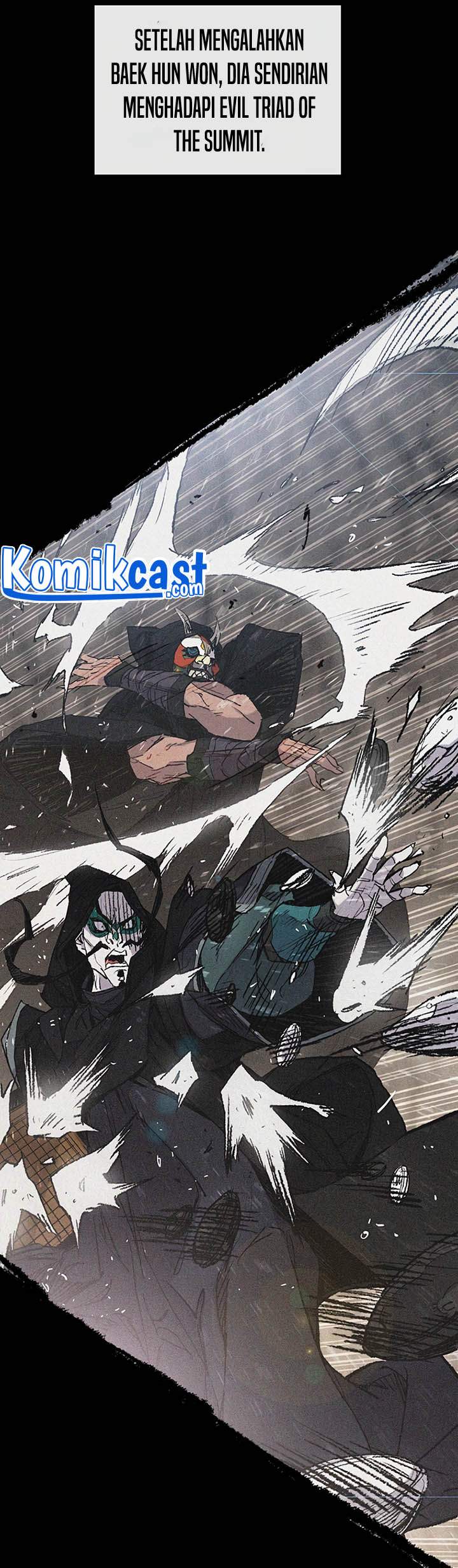 The Undefeatable Swordsman Chap 89 - Next Chap 90