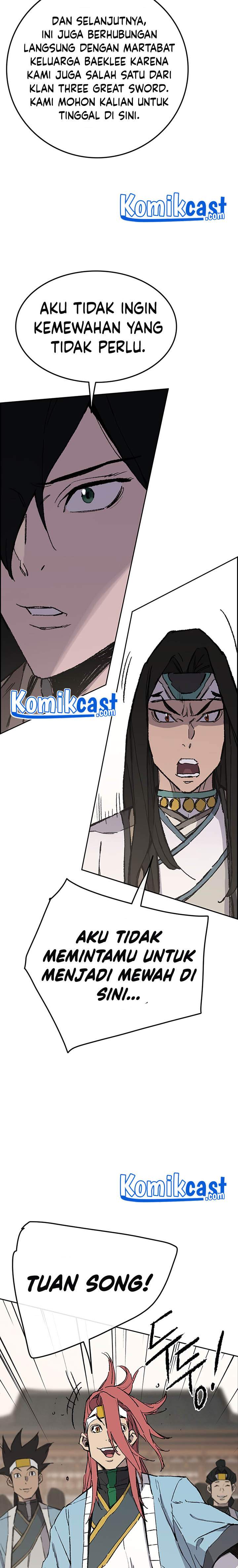 The Undefeatable Swordsman Chap 89 - Next Chap 90