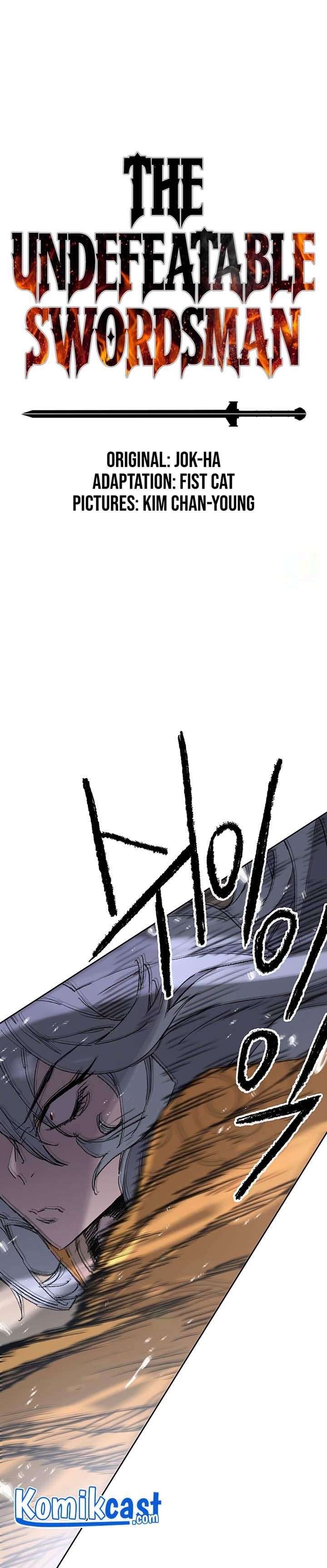 The Undefeatable Swordsman Chap 89 - Next Chap 90