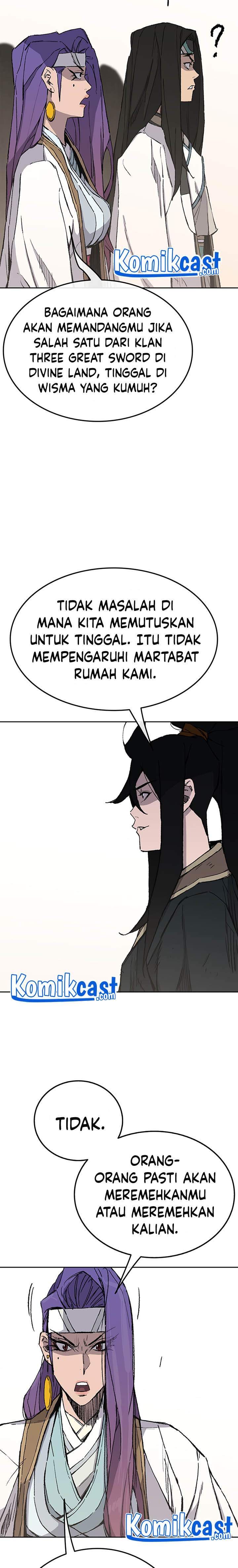 The Undefeatable Swordsman Chap 89 - Next Chap 90
