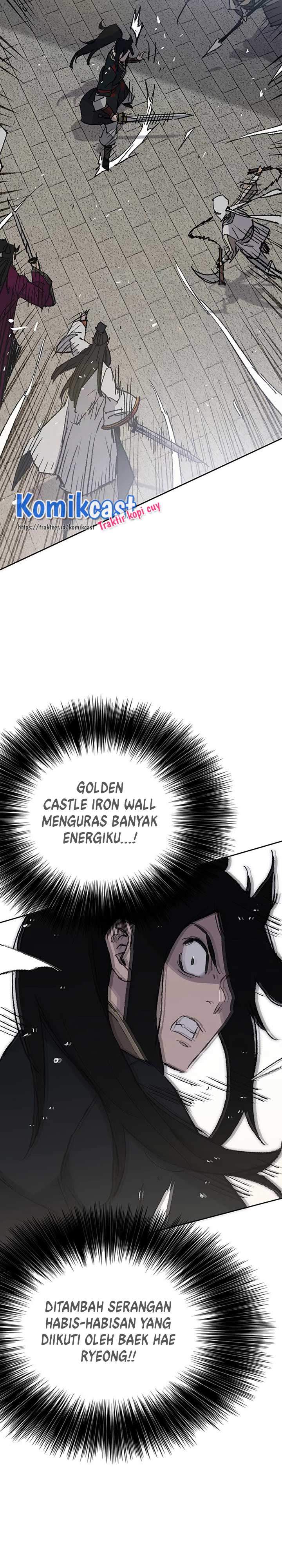 The Undefeatable Swordsman Chap 80 - Next Chap 81