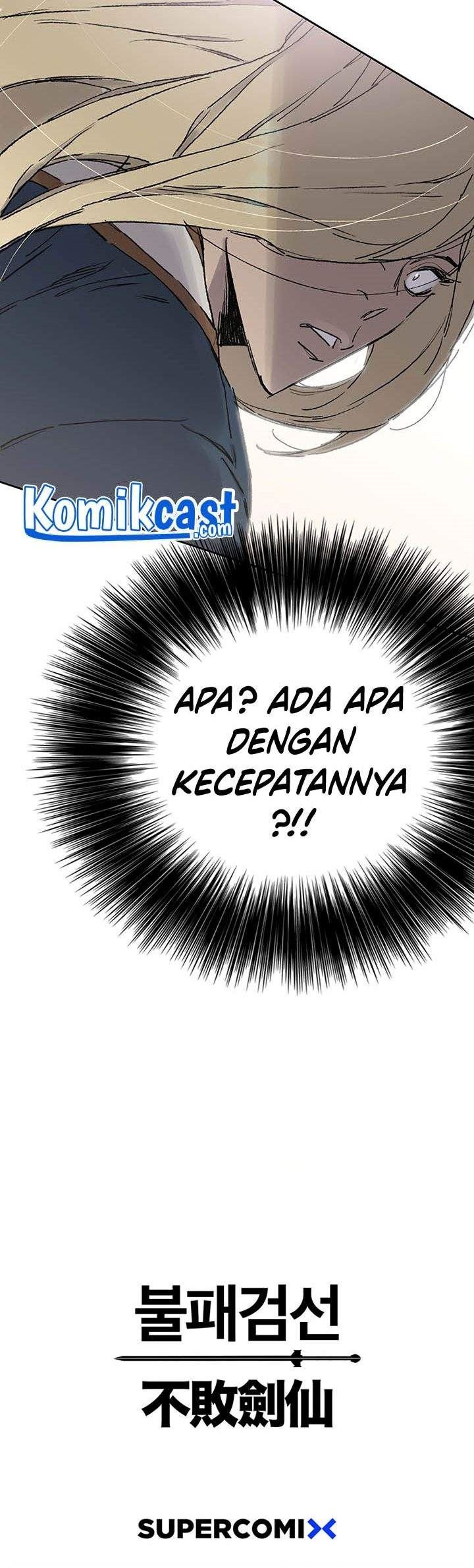 The Undefeatable Swordsman Chap 82 - Next Chap 83