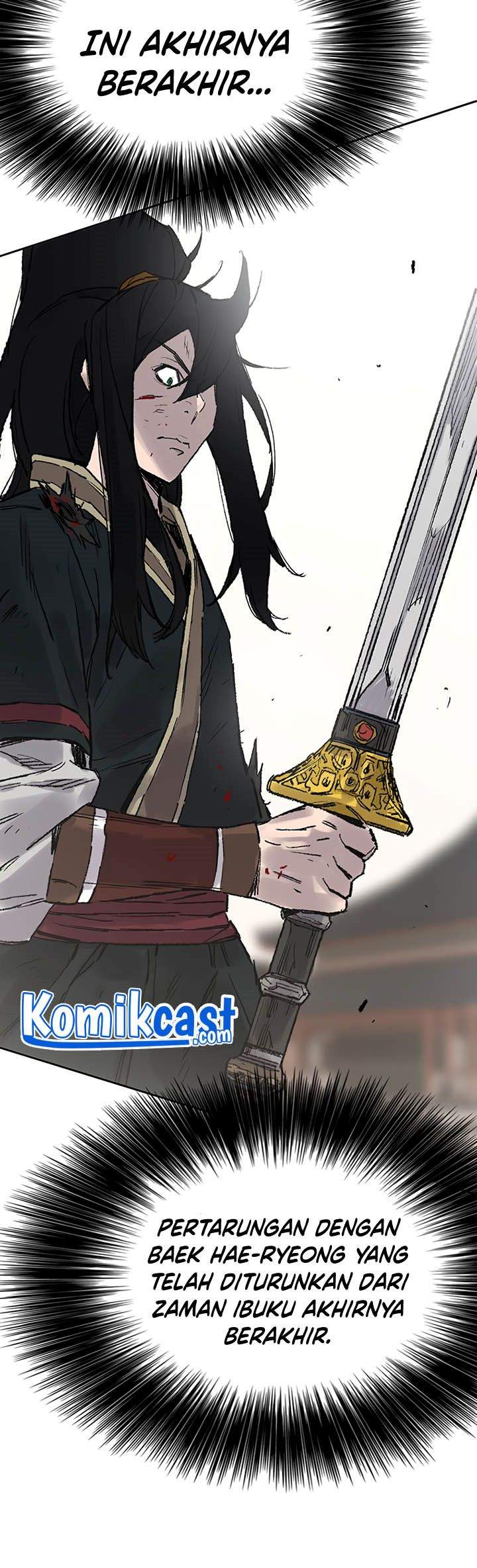 The Undefeatable Swordsman Chap 82 - Next Chap 83