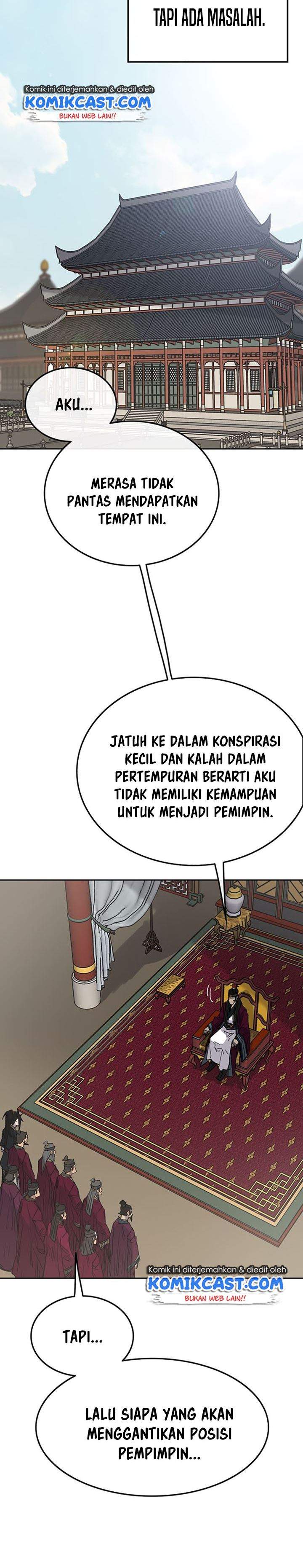 The Undefeatable Swordsman Chap 83 - Next Chap 84