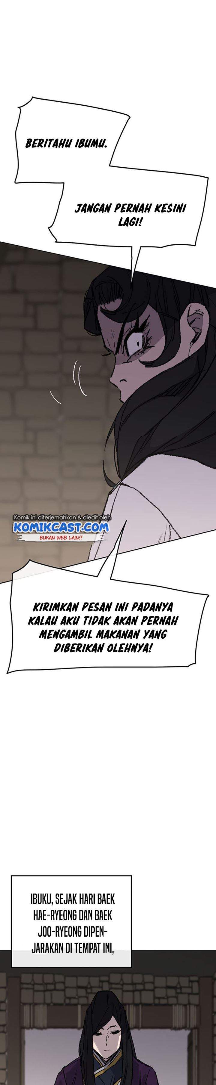The Undefeatable Swordsman Chap 83 - Next Chap 84
