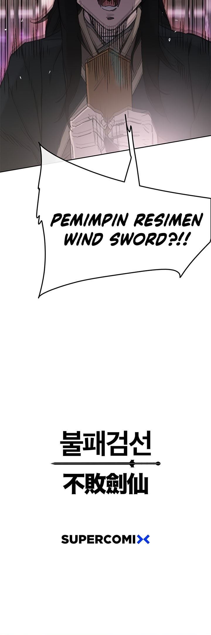 The Undefeatable Swordsman Chap 97 - Next Chap 98