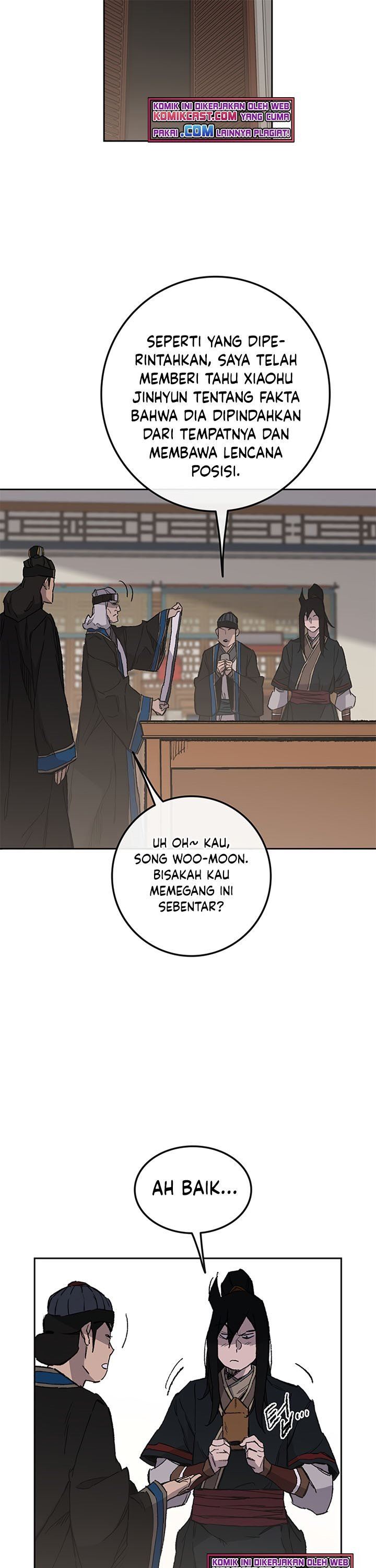 The Undefeatable Swordsman Chap 97 - Next Chap 98
