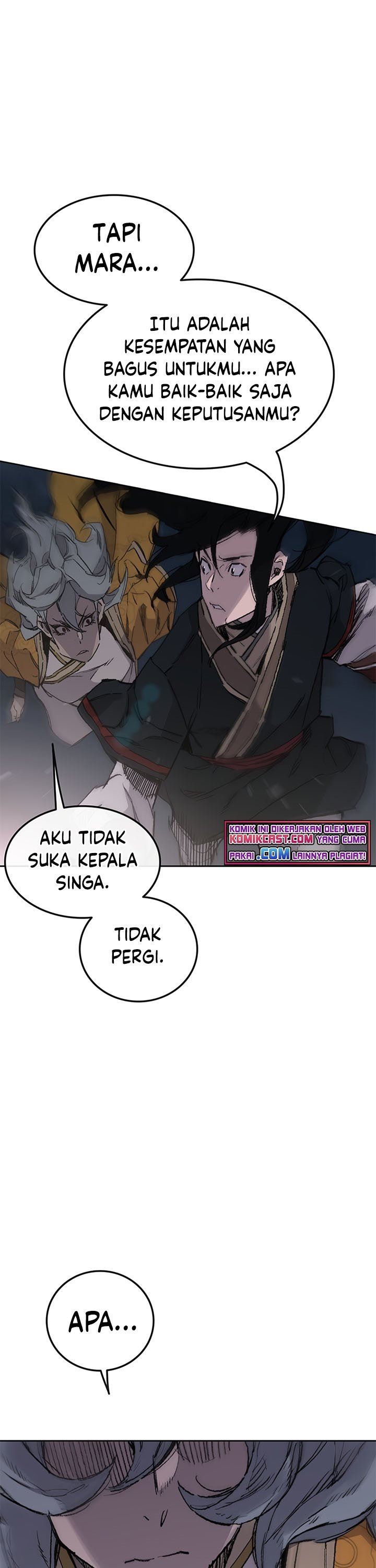 The Undefeatable Swordsman Chap 97 - Next Chap 98