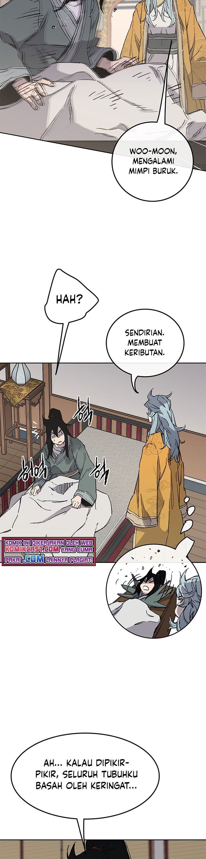 The Undefeatable Swordsman Chap 94 - Next Chap 95