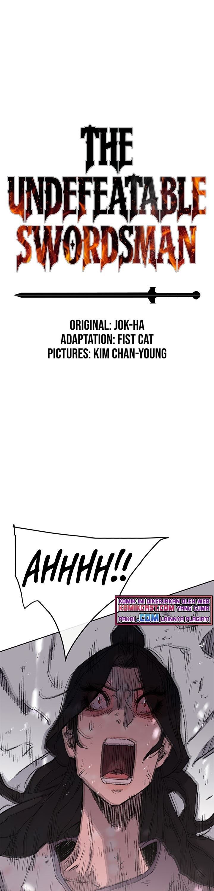 The Undefeatable Swordsman Chap 94 - Next Chap 95