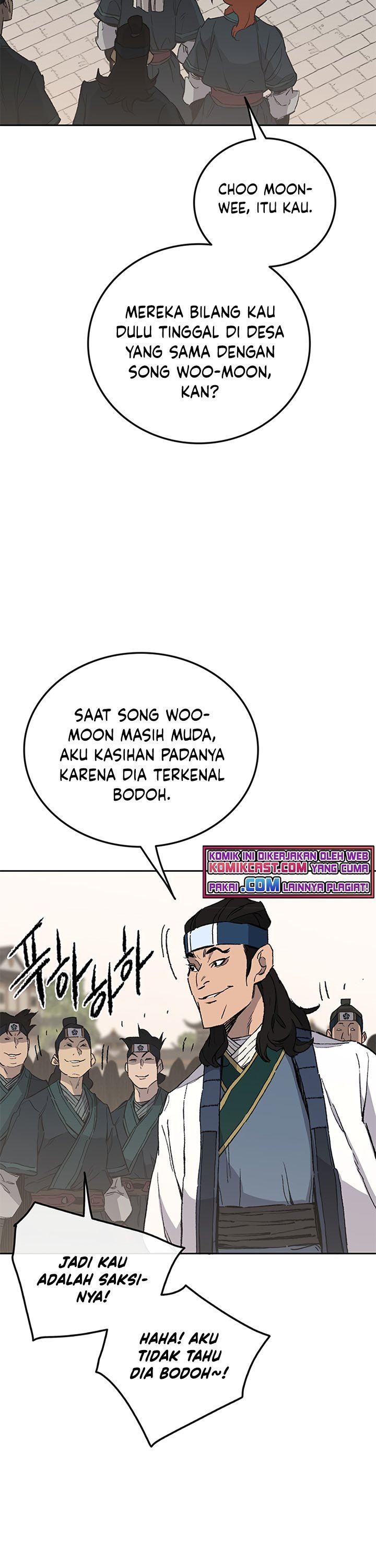 The Undefeatable Swordsman Chap 94 - Next Chap 95
