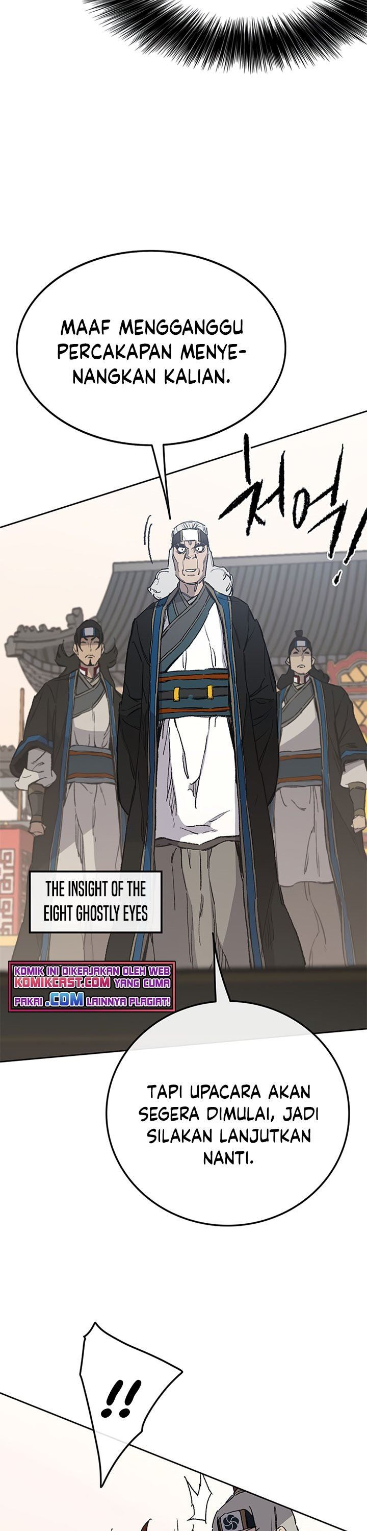 The Undefeatable Swordsman Chap 94 - Next Chap 95