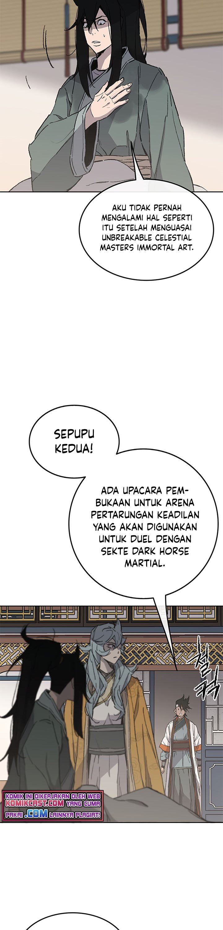 The Undefeatable Swordsman Chap 94 - Next Chap 95