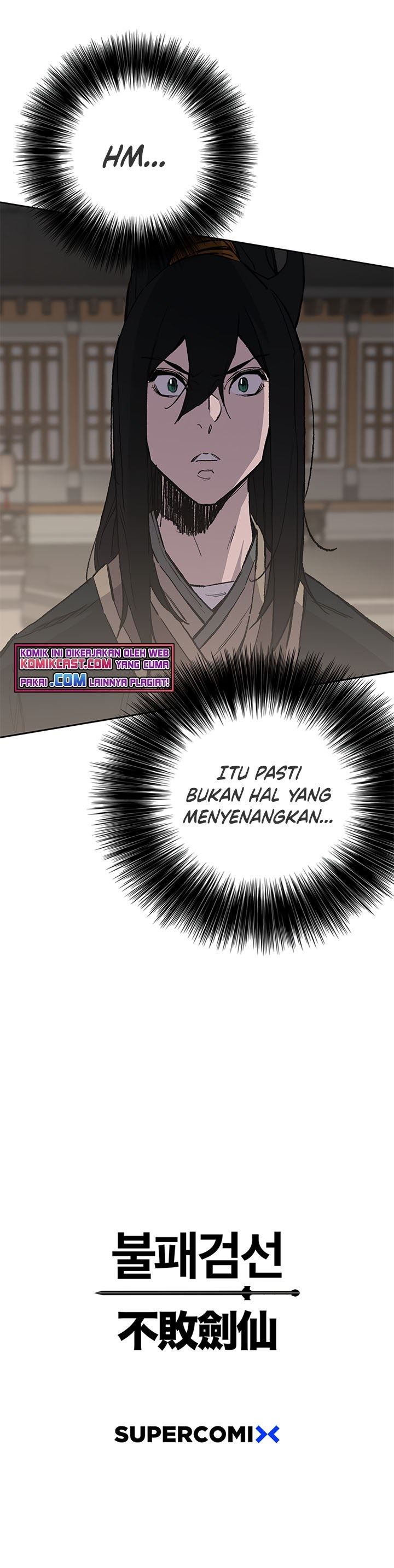 The Undefeatable Swordsman Chap 95 - Next Chap 96