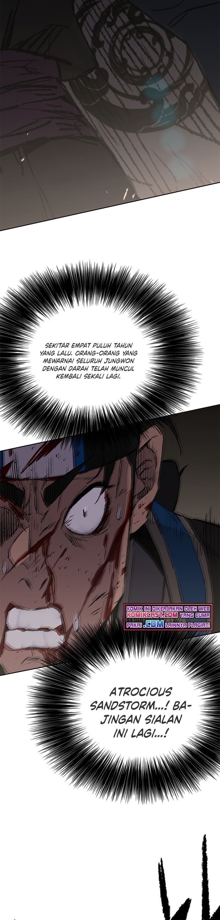 The Undefeatable Swordsman Chap 95 - Next Chap 96