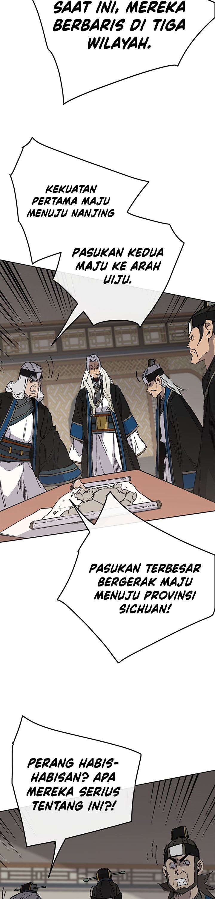 The Undefeatable Swordsman Chap 95 - Next Chap 96