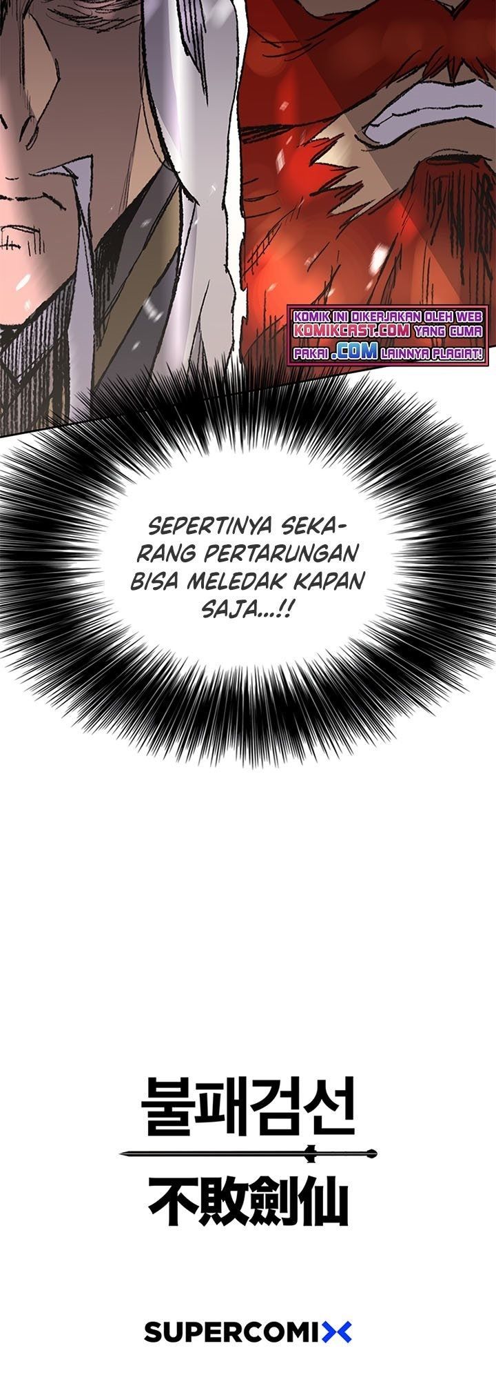The Undefeatable Swordsman Chap 96 - Next Chap 97