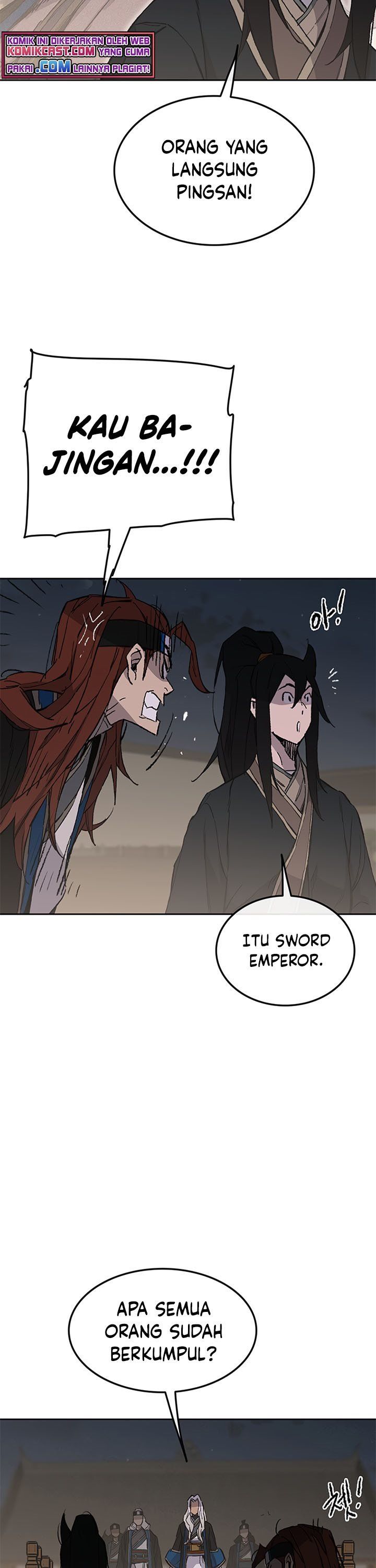 The Undefeatable Swordsman Chap 96 - Next Chap 97