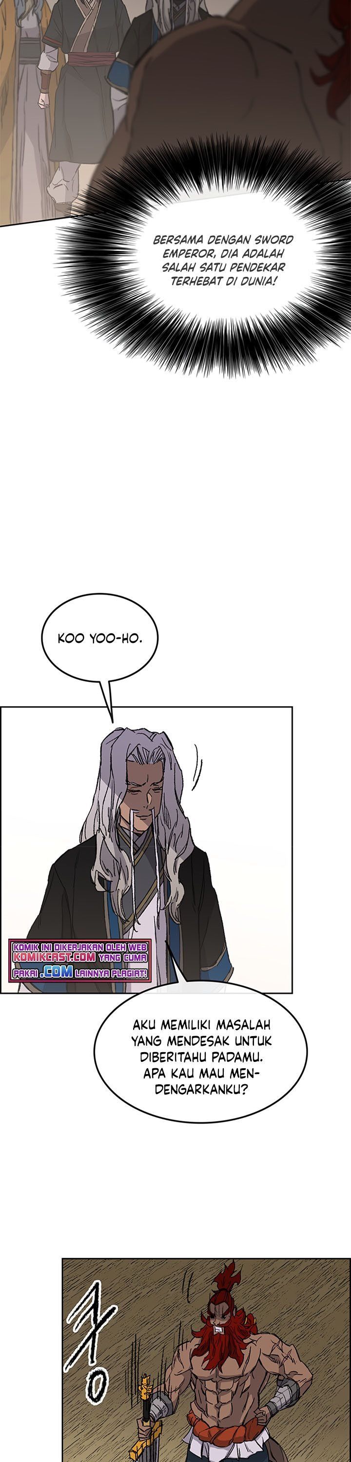 The Undefeatable Swordsman Chap 96 - Next Chap 97