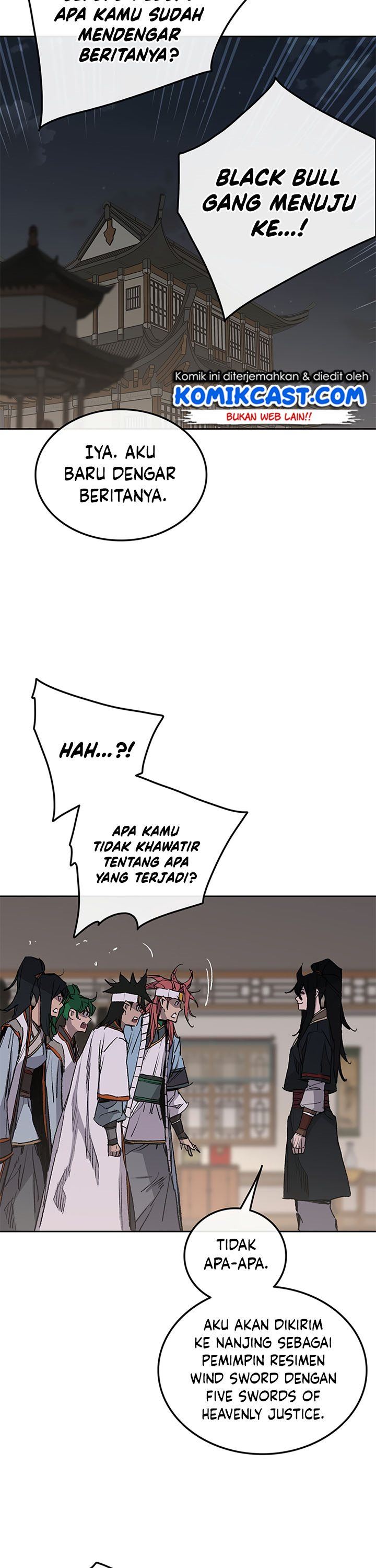 The Undefeatable Swordsman Chap 98 - Next Chap 99