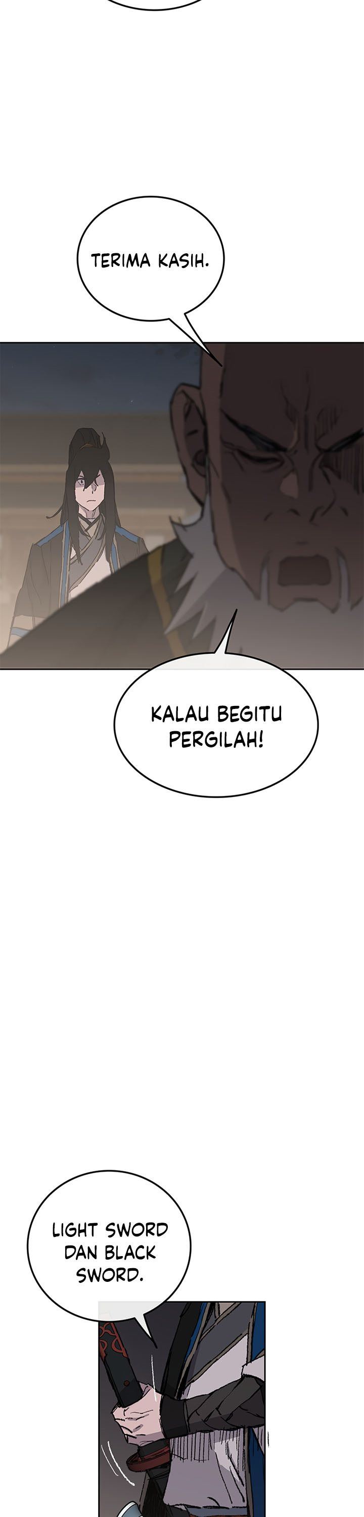 The Undefeatable Swordsman Chap 98 - Next Chap 99