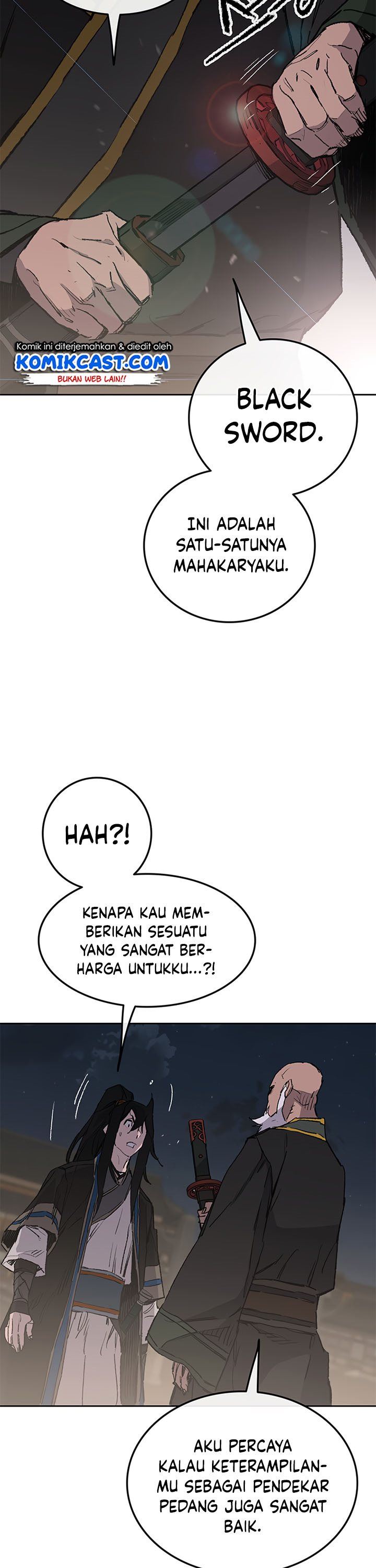 The Undefeatable Swordsman Chap 98 - Next Chap 99
