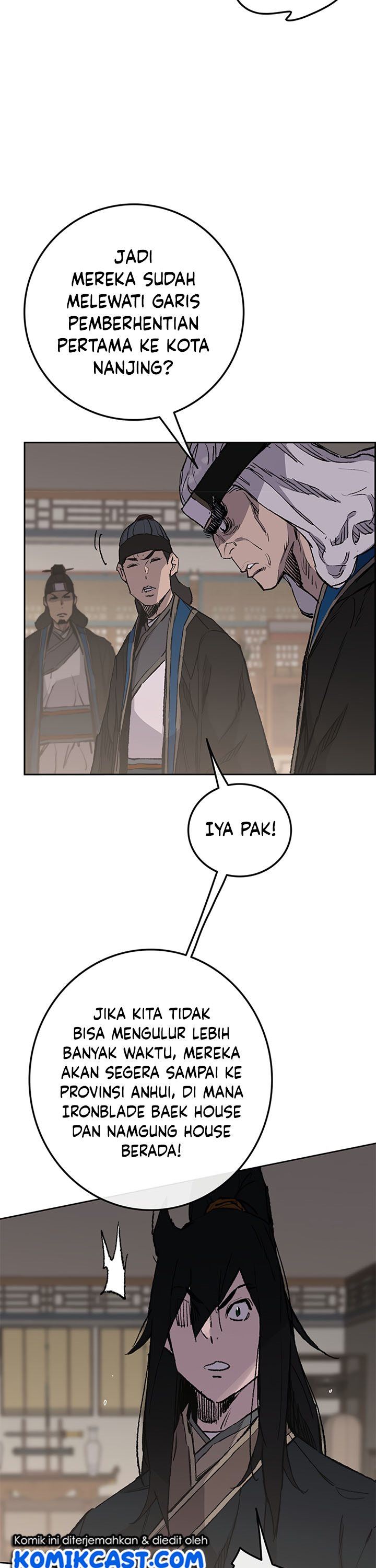 The Undefeatable Swordsman Chap 98 - Next Chap 99