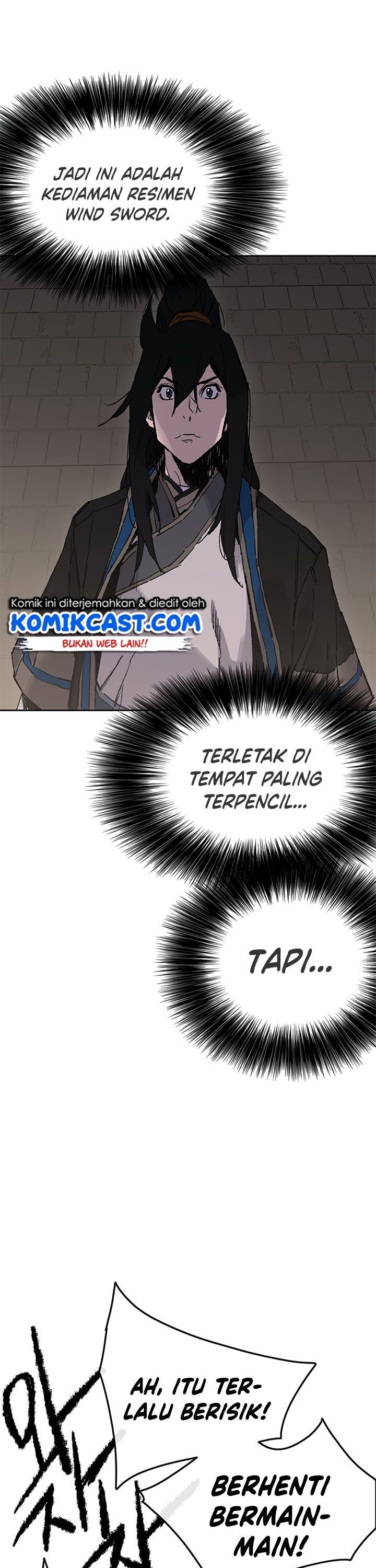 The Undefeatable Swordsman Chap 98 - Next Chap 99