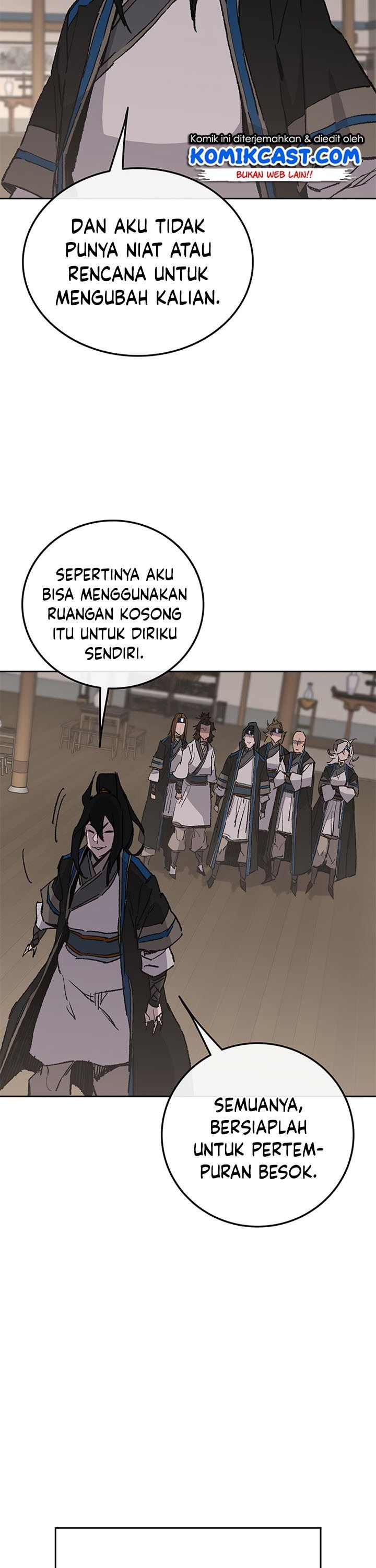 The Undefeatable Swordsman Chap 99 - Next Chap 100