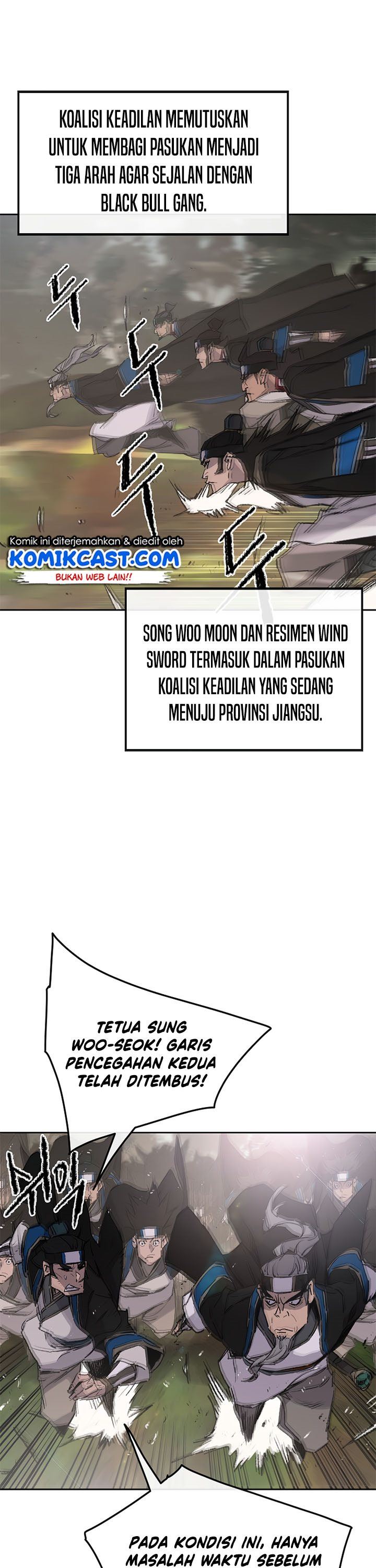The Undefeatable Swordsman Chap 99 - Next Chap 100