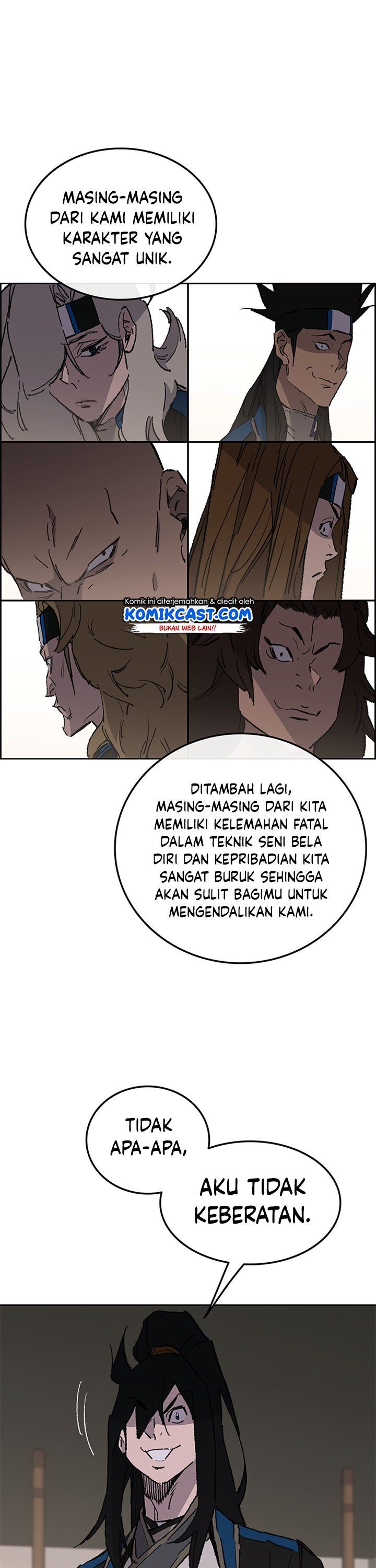 The Undefeatable Swordsman Chap 99 - Next Chap 100