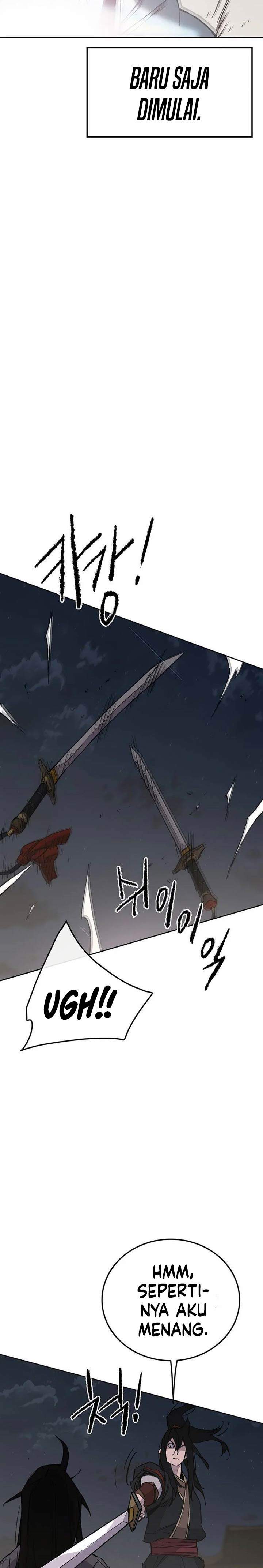 The Undefeatable Swordsman Chap 90 - Next Chap 91